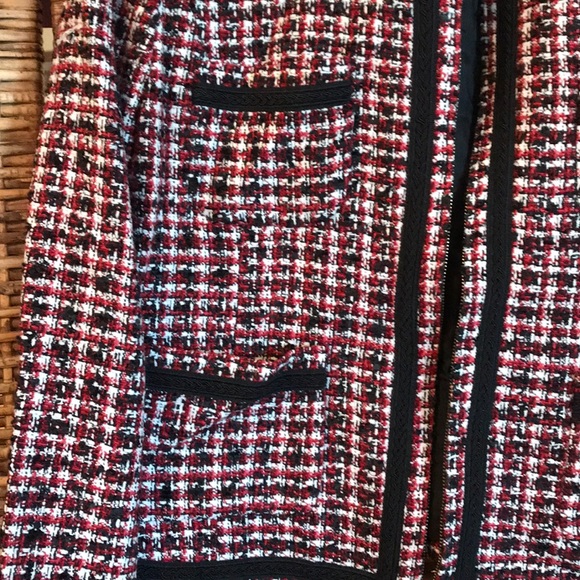 Textured dress jacket - Picture 3 of 6